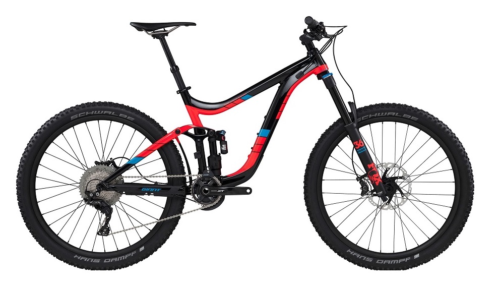 GIANT Reign 1.5 LTD L Black/Red 2017