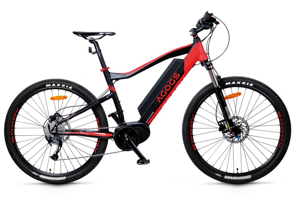 E-bike Agogs Max