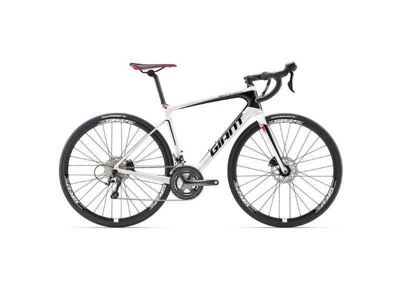 GIANT Defy Advanced 3-CDB M White 2017