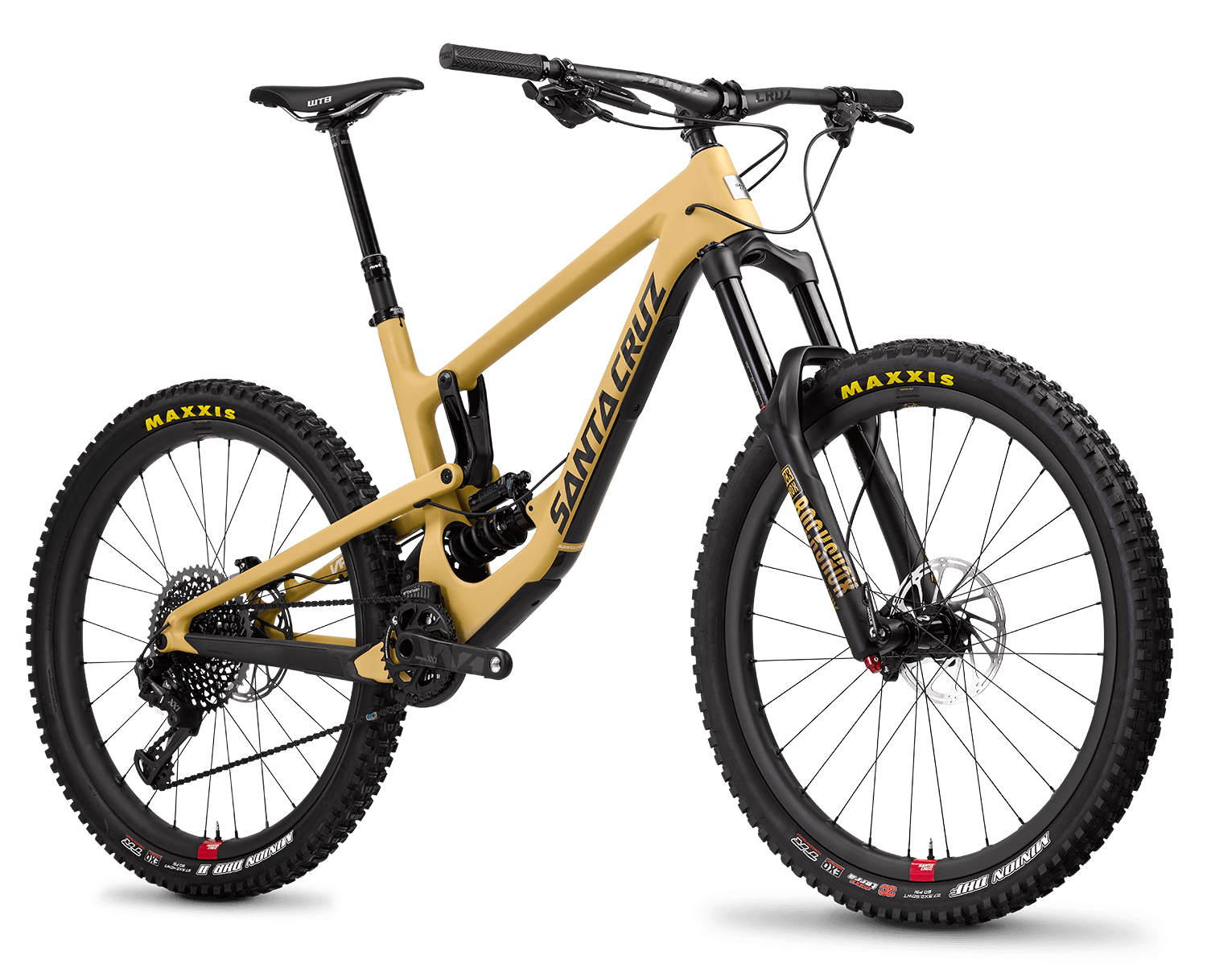 Z histórie bicyklov Santa Cruz Nomad Každý deň je na bicykel
